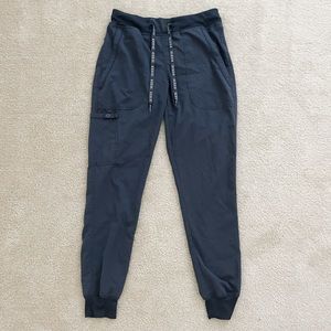 Med Couture Touch Women’s Jogger Yoga Pant - Pewter - Tall - Scrub Pant